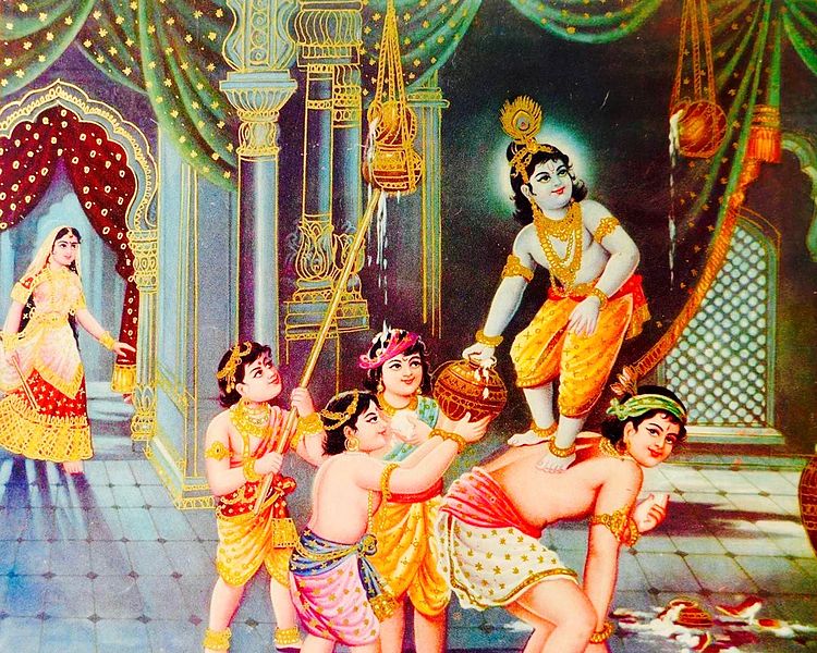 Krishna Janmashtami - urodziny Kryszny
