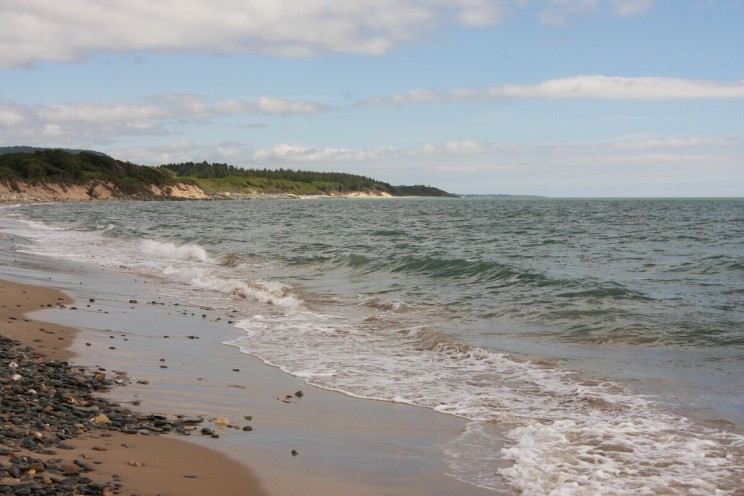 Plaże w Courtown, hrabstwo Wexford, Irlandia