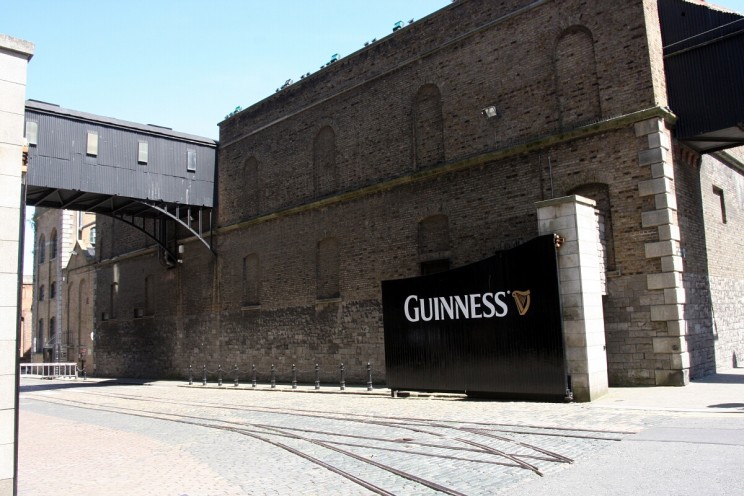 St James Brewery (Grúdlann Gheata Naomh Séamuis)
