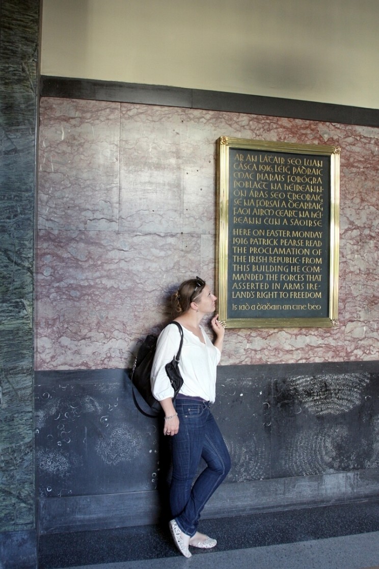 General Post Office (GPO), Dublin, Irlandia