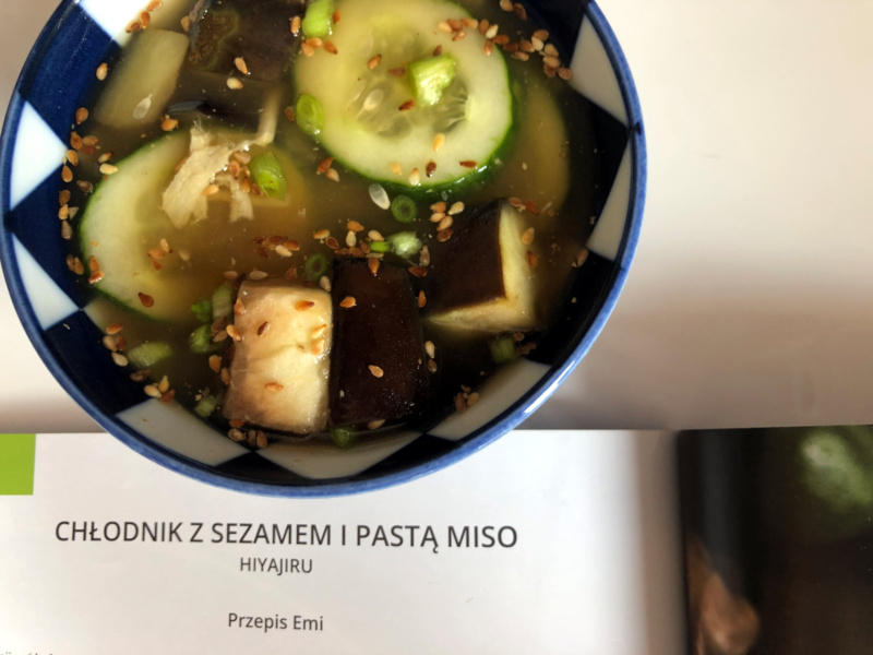 Hiyajiru - japońskie przepisy - Japoński rok od kuchni (Wydawnictwo Kirin)